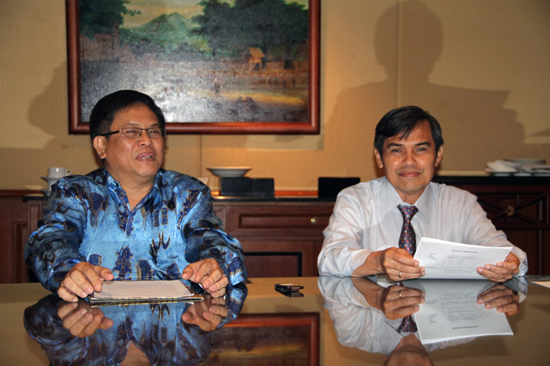 “Amblesan” Tanah DKI Jakarta Rata – Rata 5 Cm per Tahun